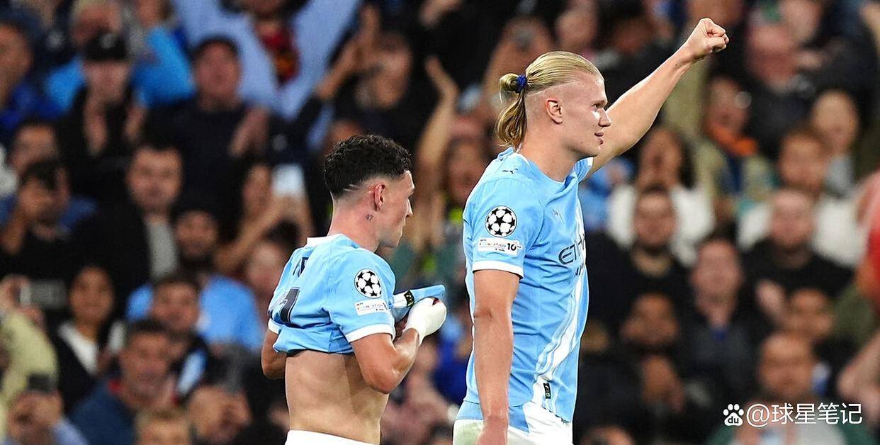 瓜迪奥拉谈哈兰德欧冠进球潜力：天空才是他的极限